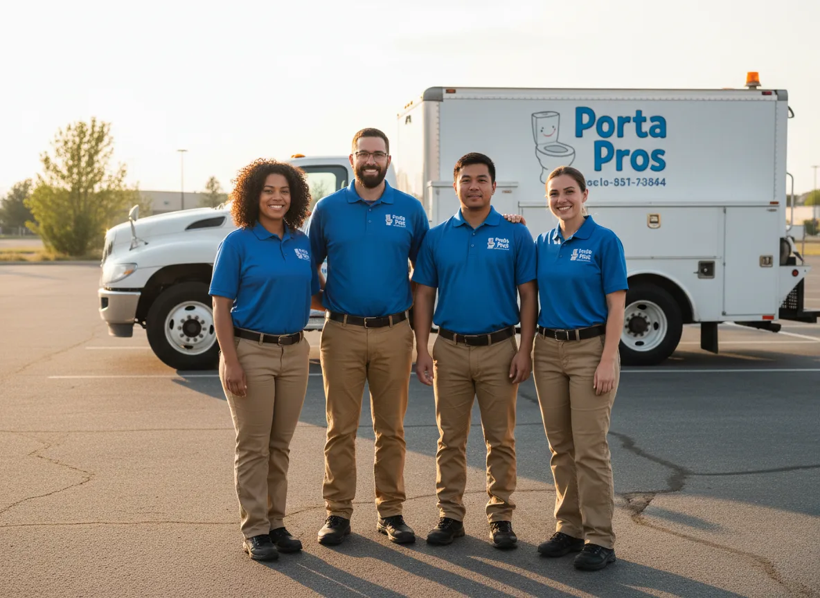 Porta Potty Rental company in Roosevelt, WA